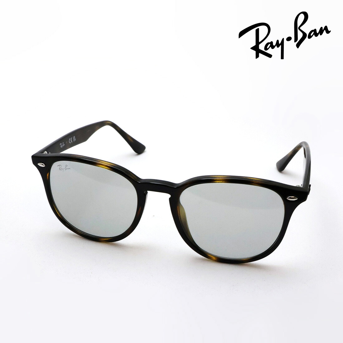 NewModel レイバン サングラス 正規品 Ray-Ban RB4259F 71087 50 53 ライトカラー レディース メンズ サングラス 丸 RayBan 純正度付きレンズ可 度付きサングラス可 ボストン トータス系|グラスマニア -Tokyo Aoyama-