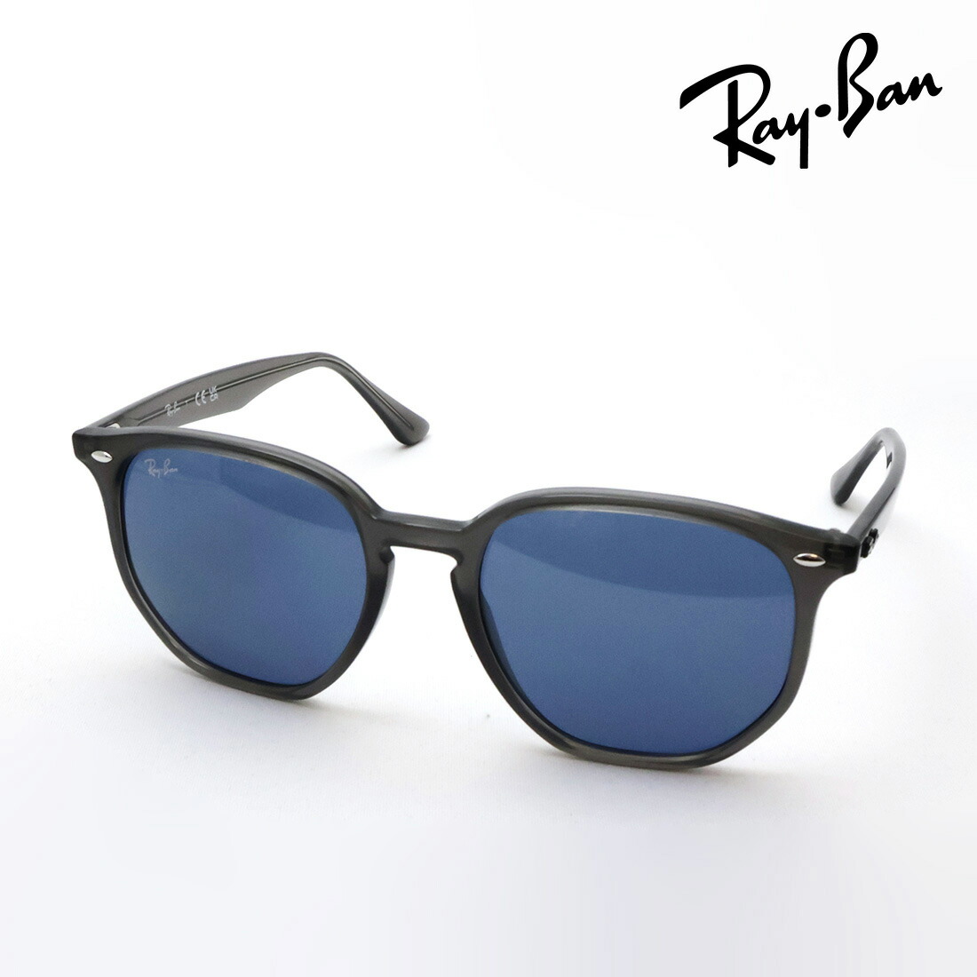 NewModel レイバン サングラス 正規品 Ray-Ban RB4306 687380 54 レディース メンズ RayBan 純正度付きレンズ可 度付きサングラス可 ボストン グレー系|グラスマニア -Tokyo Aoyama-