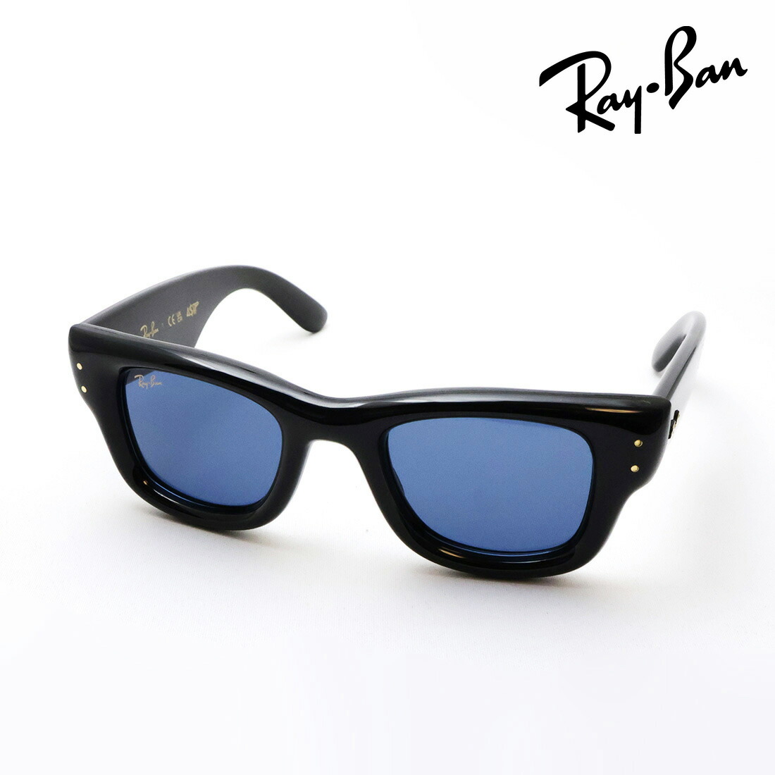 NewModel レイバン サングラス 正規品 WAYFARER PUFFER ウェイファーラー パファー Ray-Ban RB4940 60180 47 50 レディース メンズ RayBan ウェリントン ブラック系