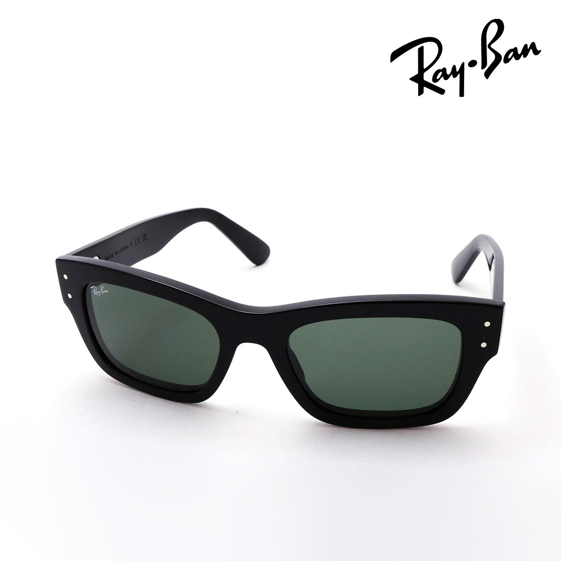 NewModel レイバン サングラス 正規品 JOSEPH ジョセフ Ray-Ban RB7683S 90131 55 レディース メンズ RayBan 純正度付きレンズ可 Made In Japan スクエア ブラック系