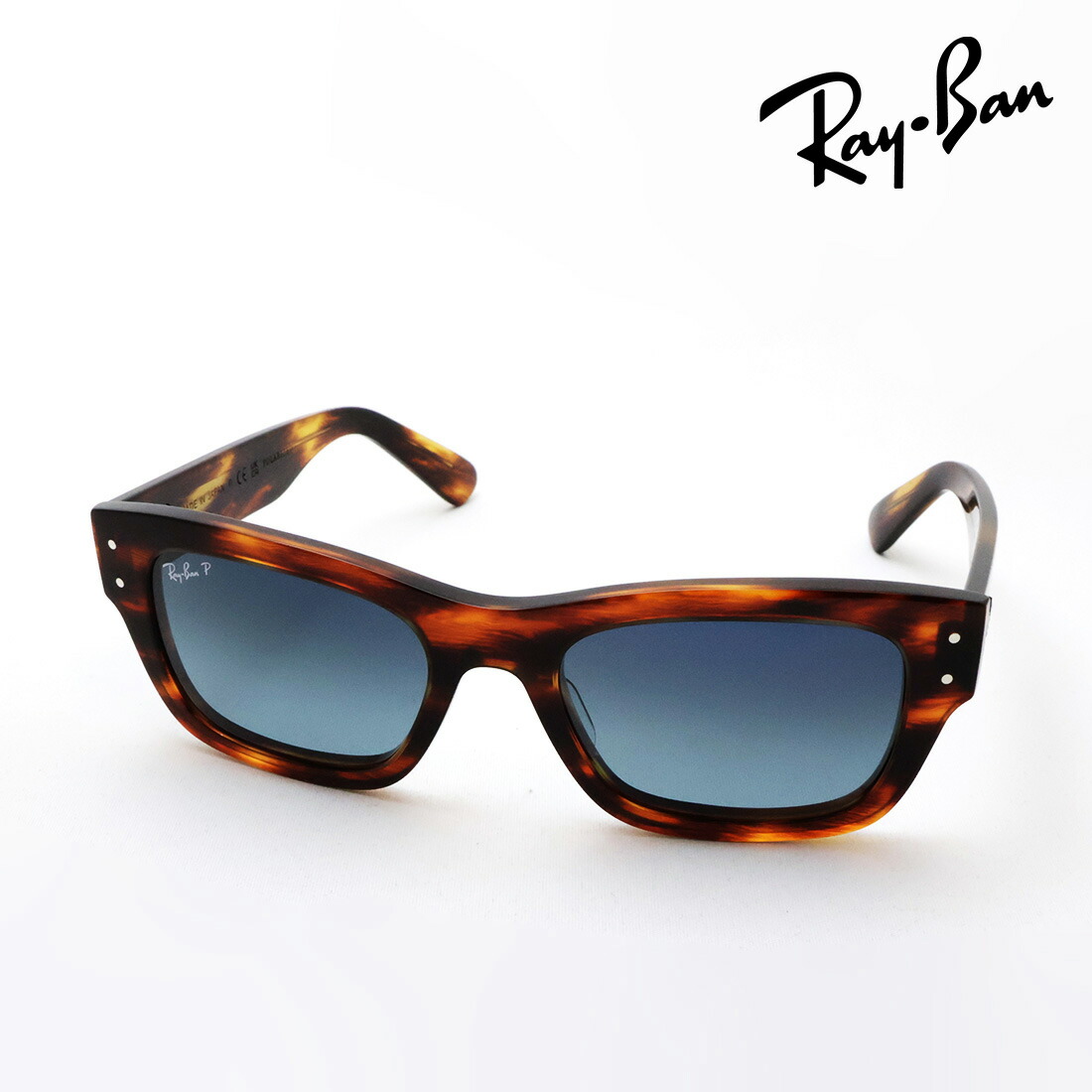 NewModel レイバン サングラス 正規品 JOSEPH ジョセフ Ray-Ban RB7683S 954S3 55 レディース メンズ RayBan 純正度付きレンズ可 Made In Japan スクエア トータス系