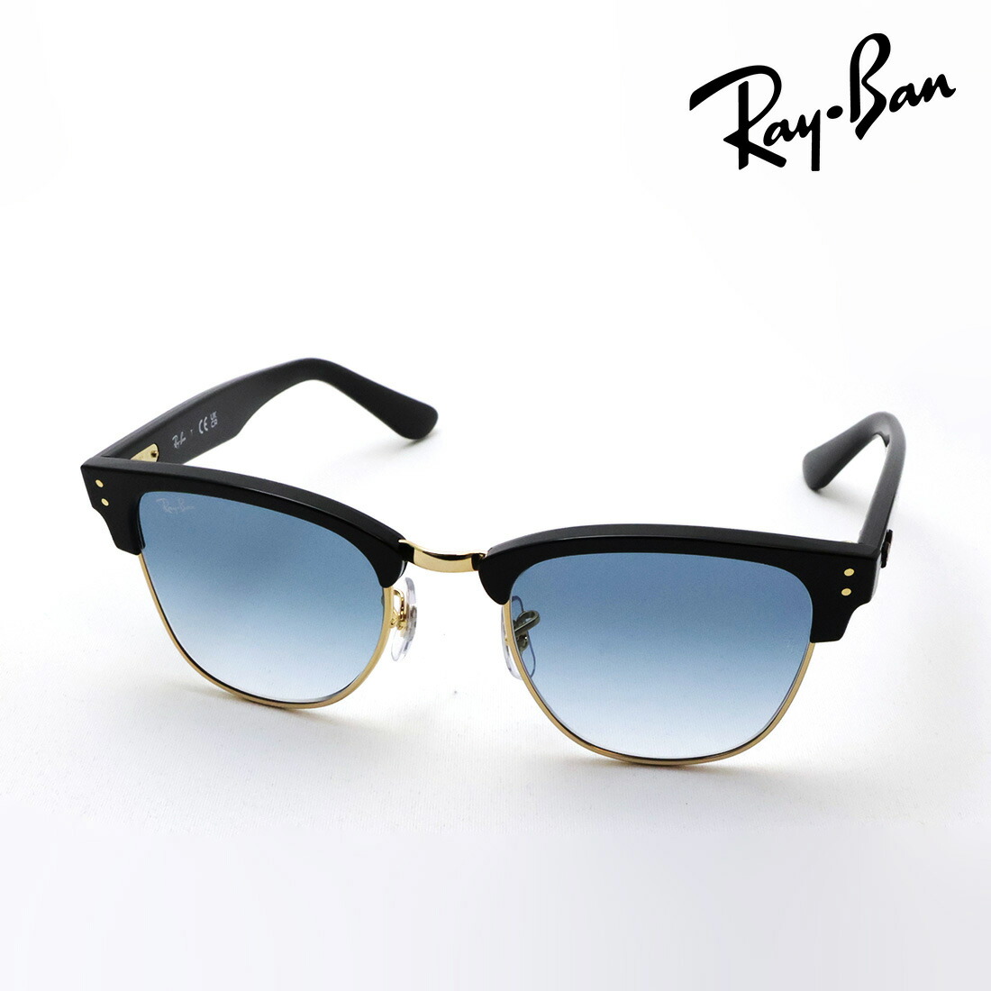 NewModel レイバン サングラス 正規品 CLUBMASTER REVERSE クラブマスター リバース Ray-Ban RBR0504S 667779 51 54 レディース メンズ RayBan ブロー ブラック系 20,574円