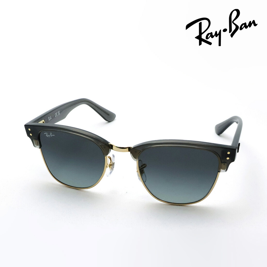 NewModel レイバン 黒眼鏡 置き目品 CLUBMASTER REVERSE 野球クラブ御師匠さん 逆さま Ray-Ban RBR0504S 682911 51 54 レディース メンズ RayBan 殴ること 薄墨色系 バッグ・小物・ブランド雑貨-眼鏡・サングラス-サングラス