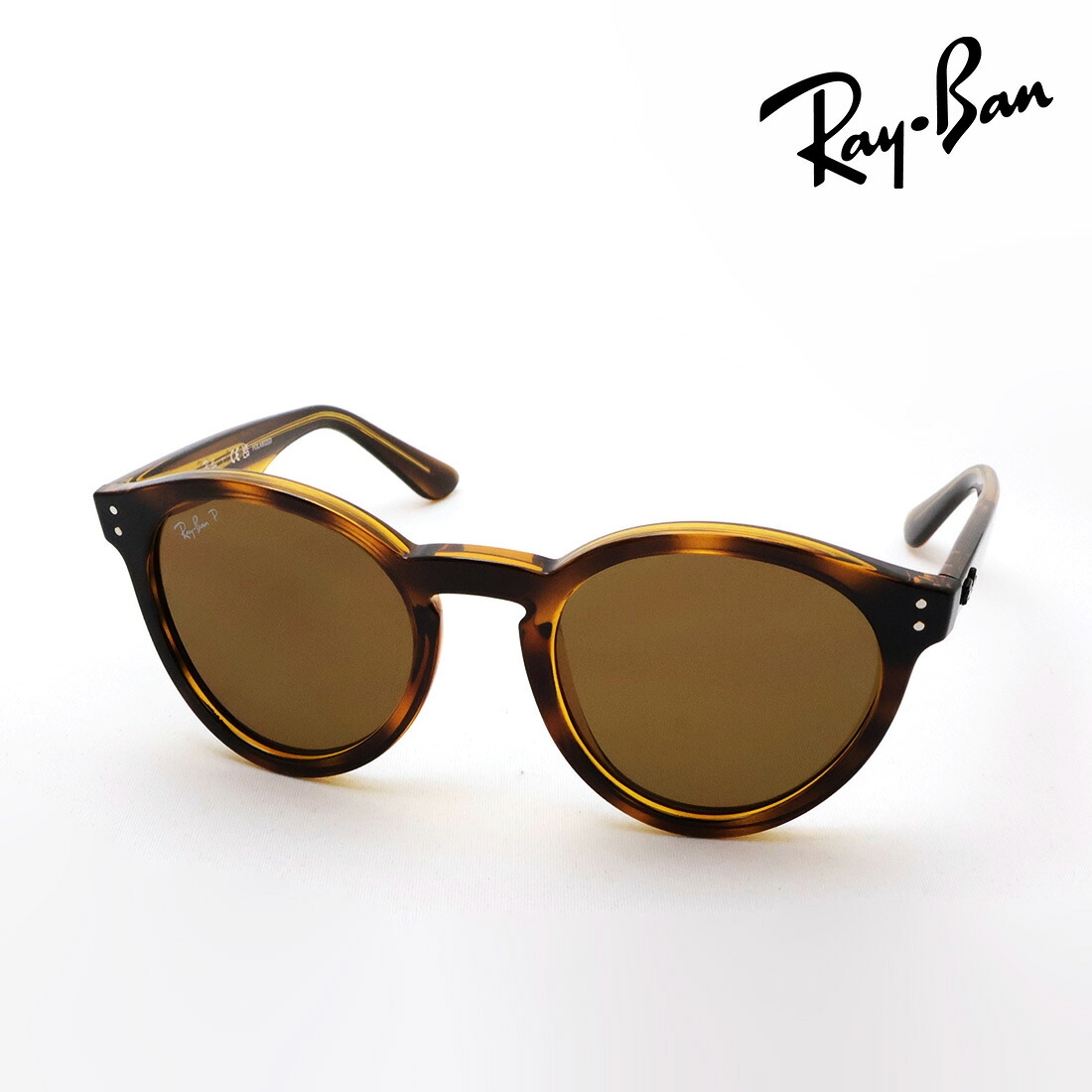 NewModel レイバン 偏光サングラス 正規品 REVERSE リバース Ray-Ban RBR0505S 679183 52 レディース メンズ RayBan ラウンド トータス系 22,743円