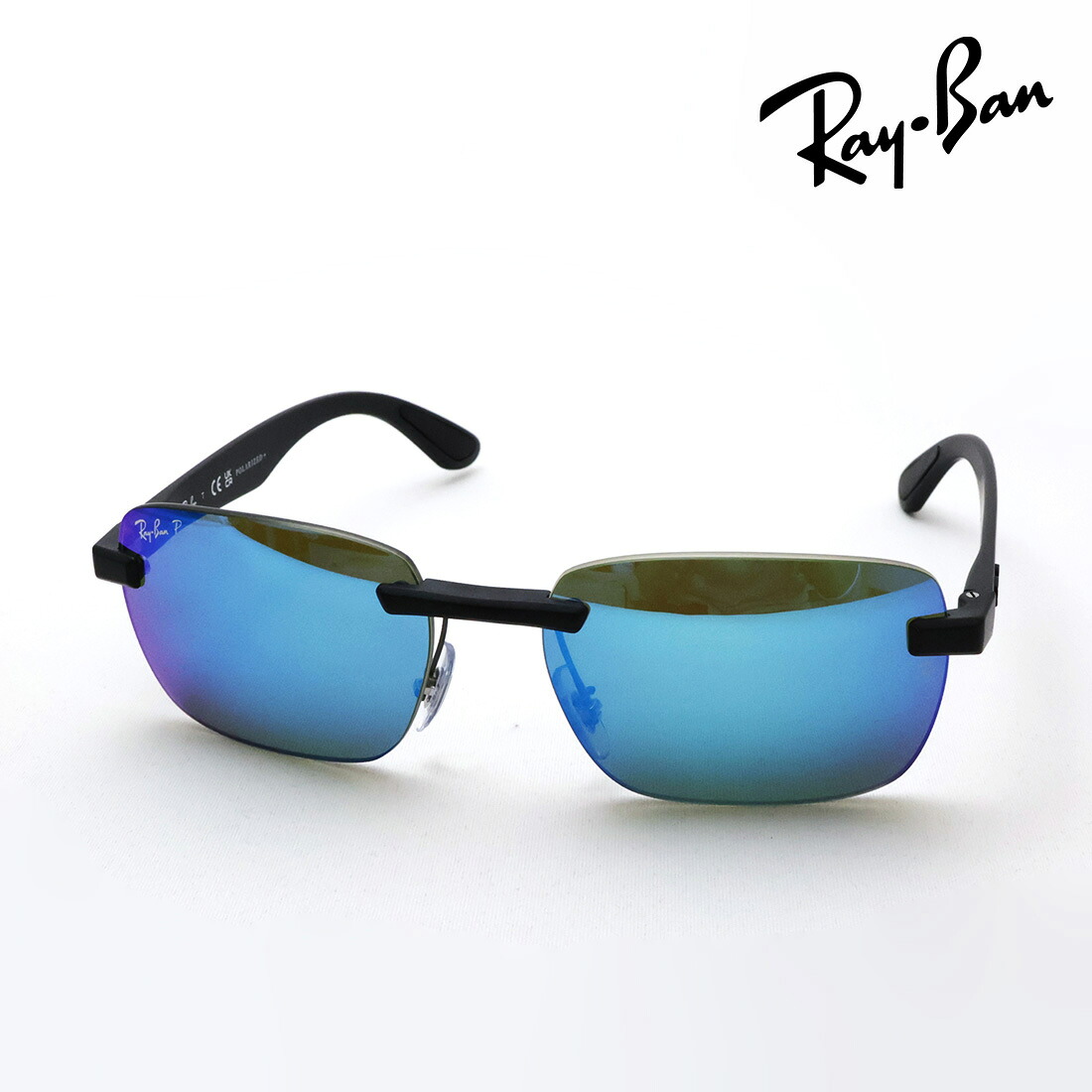 NewModel レイバン 偏光黒眼鏡 置き目品 Ray-Ban RB4470CH 601SA1 59 62 レディース メンズ RayBan クロマンス CHROMANCE 真四角 黒いこと系