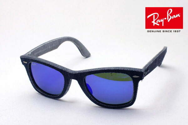 比較☆レイバン☆RayBan☆デニムウェイファーラー☆RB2140F119268