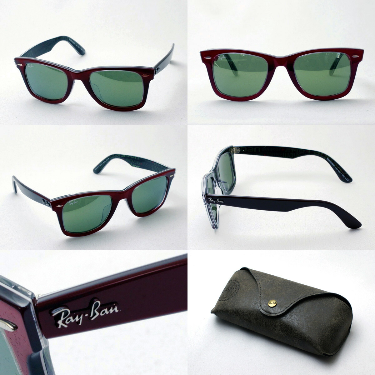 Ray-Ban - レイバン ウェイファーラー RB2140F 52mmの+