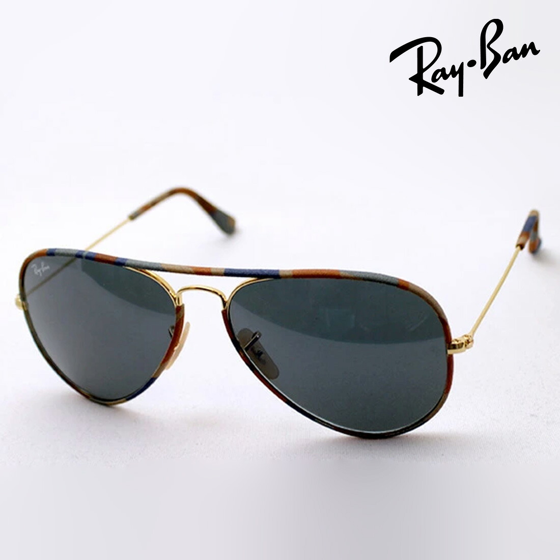 プレミア生産終了モデル レイバン サングラス 正規品 アビエーター Ray-Ban RB3025JM 170R5 レディース メンズ RayBan ティアドロップ