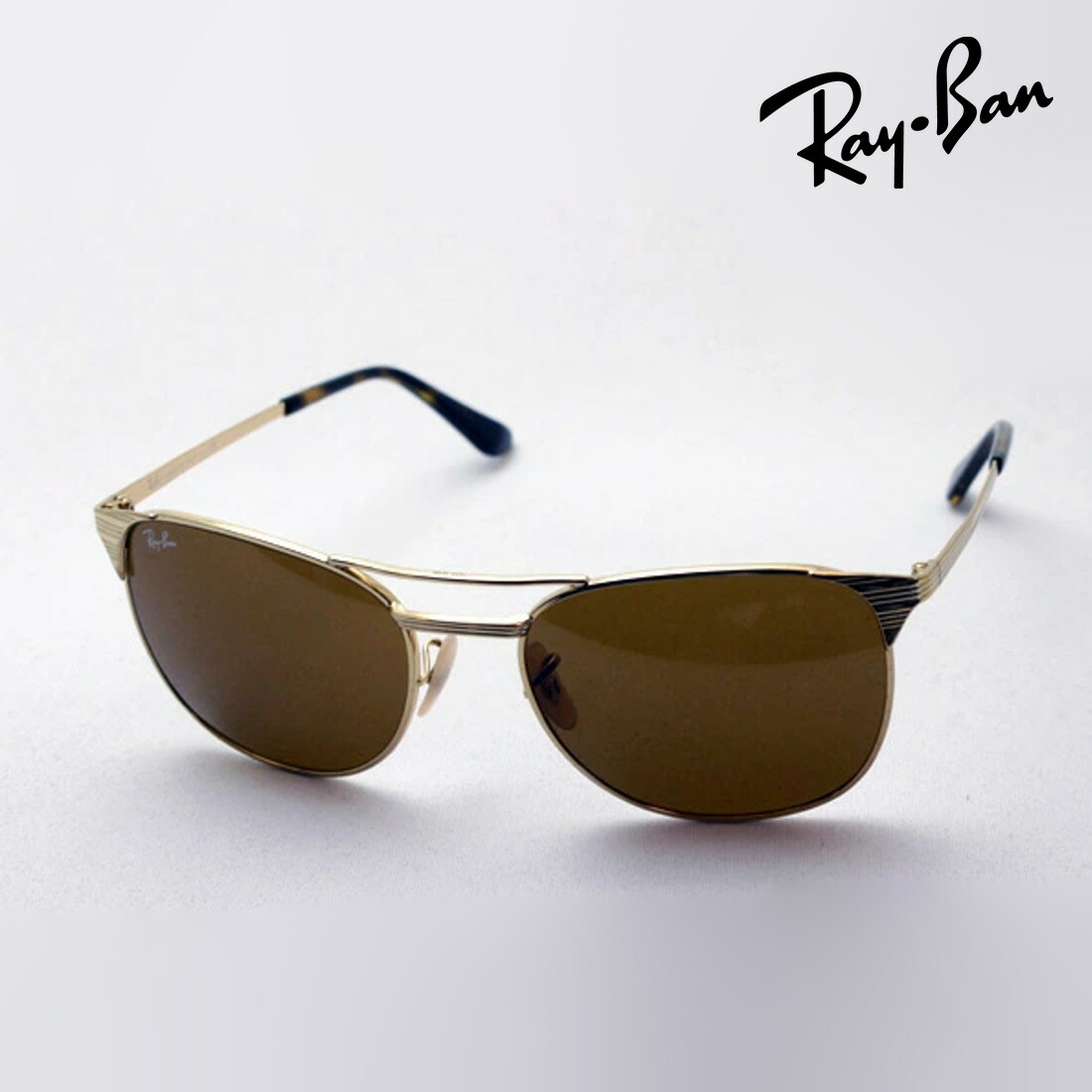 プレミア生産終了モデル レイバン サングラス 正規品 シグネット Ray-Ban RB3429M 00133 レディース メンズ RayBan ボストン ゴールド系