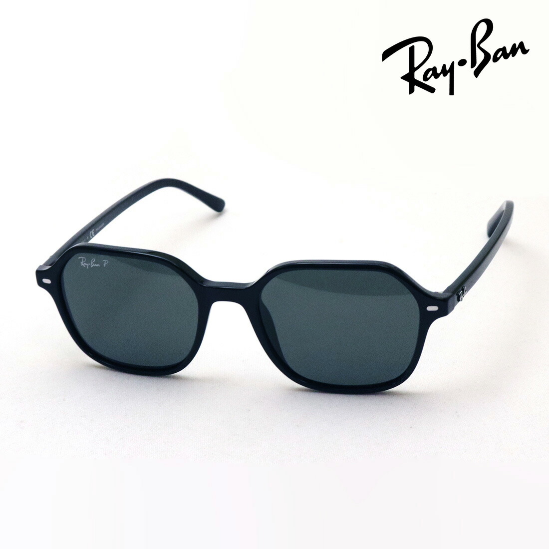 ジョン 偏光サングラス Rb2194 Ray Ban John メンズ Newmodel レディース Newmodel メンズ 正規レイバン日本最大級の品揃え レイバン John Rayban 純正度付きレンズ可 Made In Italy スクエア ブラック系 グラスマニア Tokyo Aoyama レイバン 正規商品販売店 圧倒