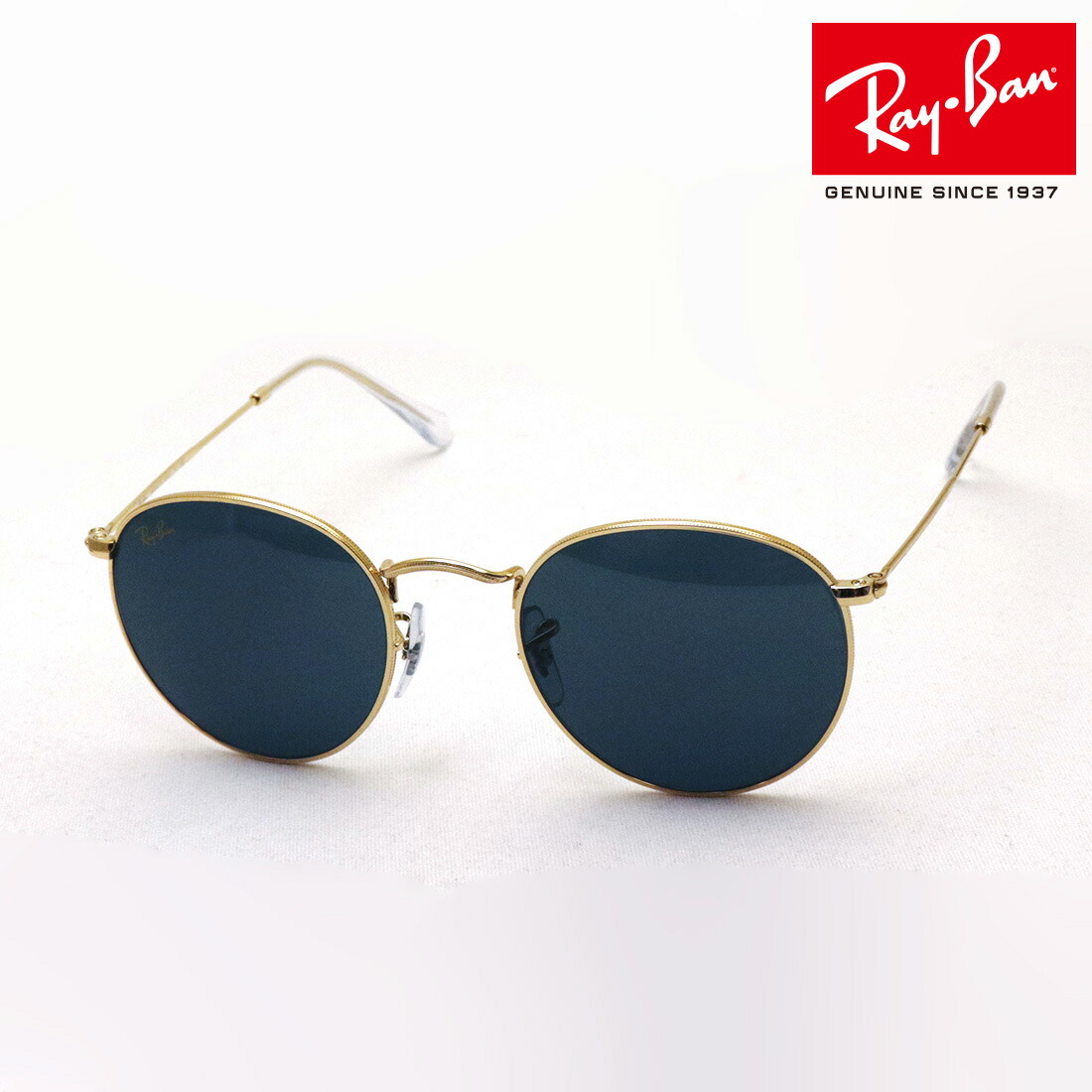 楽天市場】Ray-Ban レイバン サングラス RB3447 001/58 50サイズ ROUND