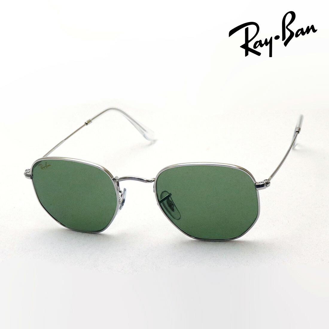 Newmodel メンズ 正規レイバン日本最大級の品揃え レイバン ラウンド サングラス ラウンドヘキサゴナル Ray Ban Rb3548 e レディース Rb3548 メンズ Rayban 純正度付きレンズ可 Made In Italy ラウンド シルバー系 グラスマニア Tokyo Aoyama レイバン 正規商品