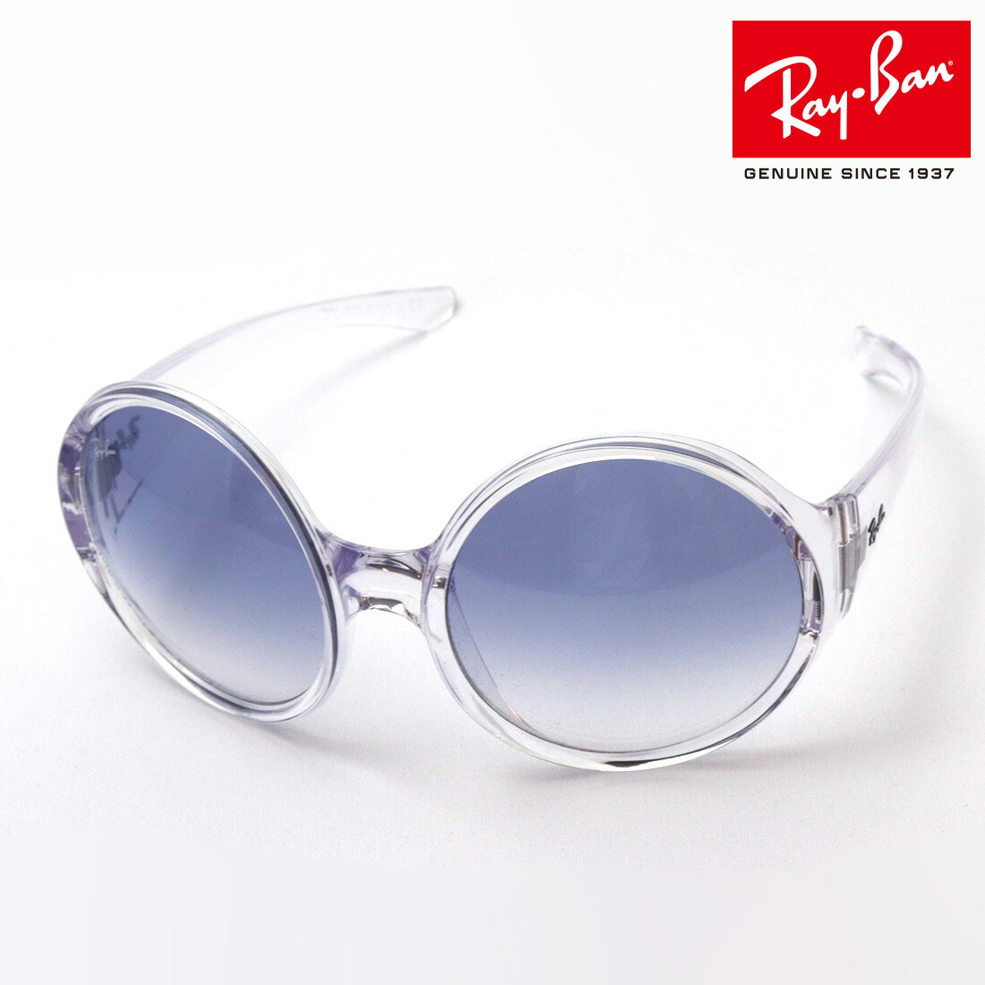 超歓迎 Newmodel 正規レイバンの品揃え レイバン サングラス Ray Ban Rb4345 レディース メンズ 丸 Rayban 純正度付きレンズ可 Made In Italy ラウンド クリア系 グラスマニア Tokyo Aoyama 55 以上節約 Satpolpp Siakkab Go Id