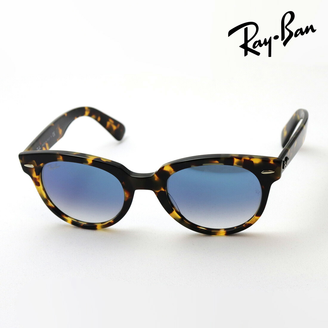 レイバン 黒眼鏡 定め事品 ORION オリオン Ray-Ban RB2199 13323F レディース メンズ RayBan 純然たる度付き添い人水晶体可 度付き添い人黒眼鏡可 Made In Italy 豆の町 黄色系