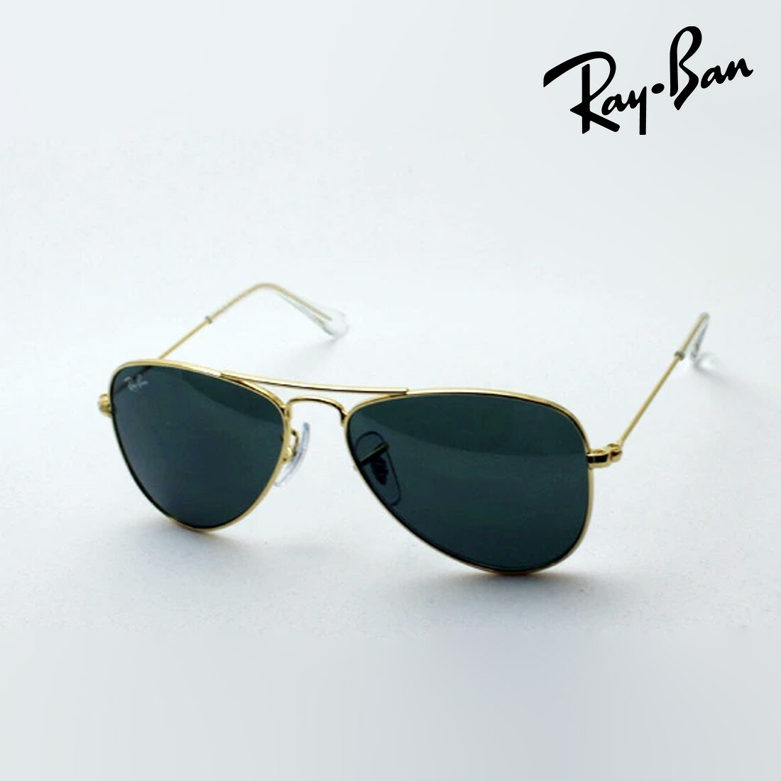 レイバン ちびっ子用黒眼鏡 定め事品 お坊っちゃん アビエーター 黒眼鏡 RJ9506S 22371 RayBan ティアドロップ ゴールド系