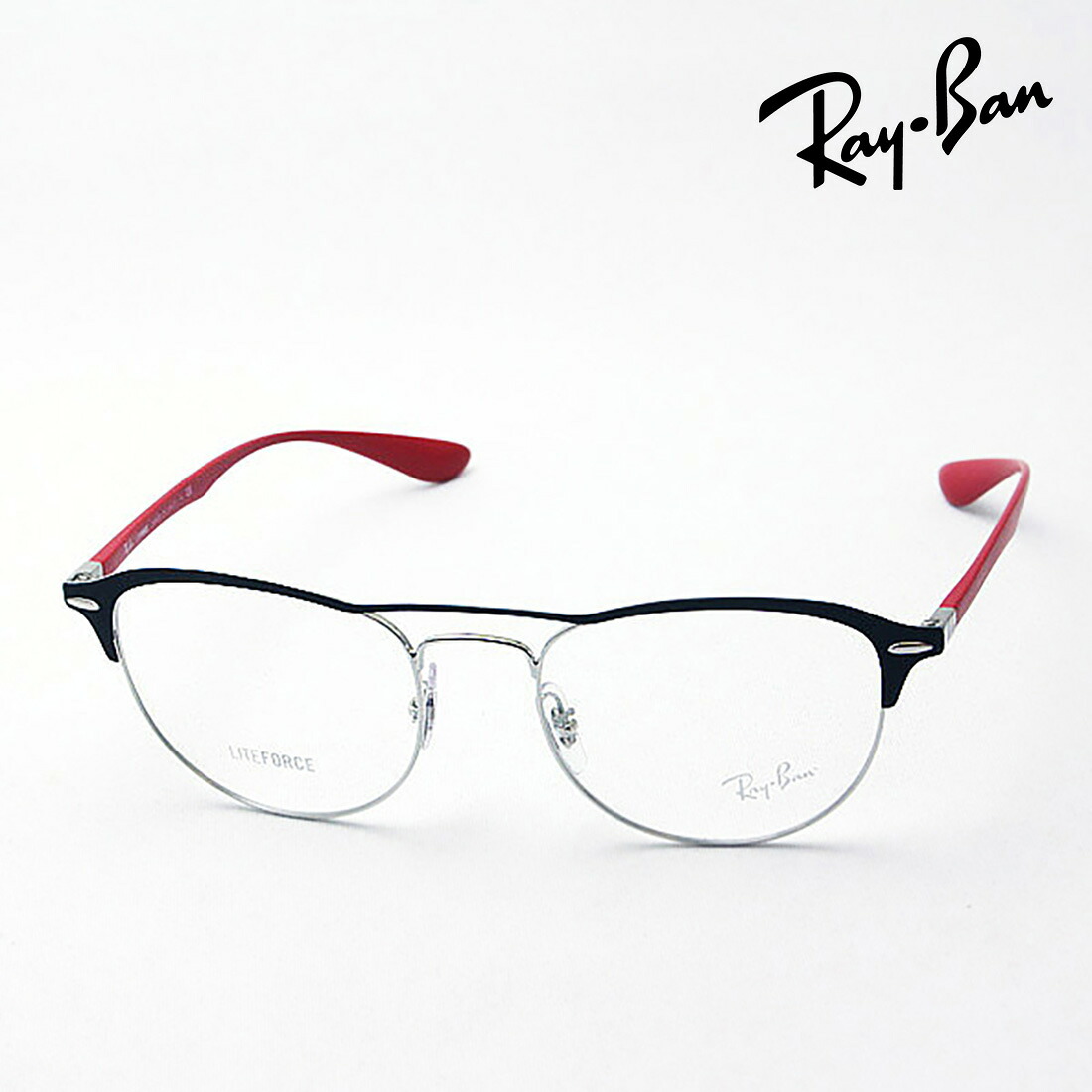 プレミア生産終了モデル レイバン メガネ フレーム 正規品 Ray-Ban RX3596V 2997 伊達メガネ 度付き ブルーライト カット 眼鏡 メタル RayBan Made In Italy スクエア