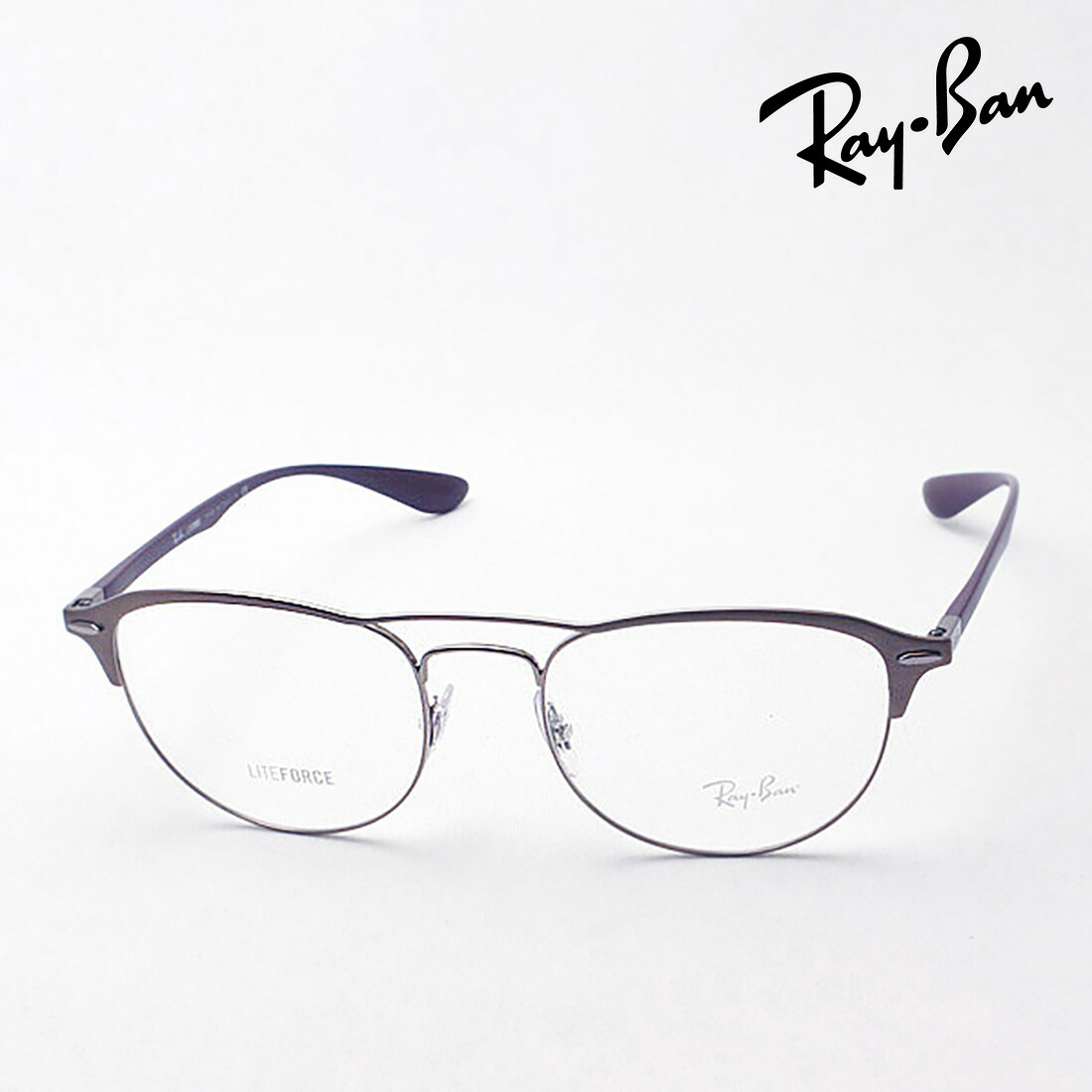 プレミア生産終了モデル レイバン メガネ フレーム 正規品 Ray-Ban RX3596V 2998 伊達メガネ 度付き ブルーライト カット 眼鏡 メタル RayBan Made In Italy スクエア 18,929円