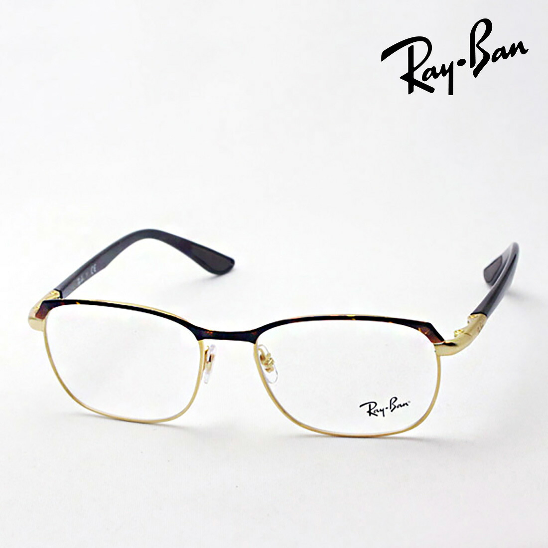 プレミア生産終了モデル レイバン メガネ フレーム 正規品 Ray-Ban ACTIVE RX6420 2917 伊達メガネ 度付き ブルーライト カット 眼鏡 RayBan スクエア｜グラスマニア -Tokyo Aoyama-