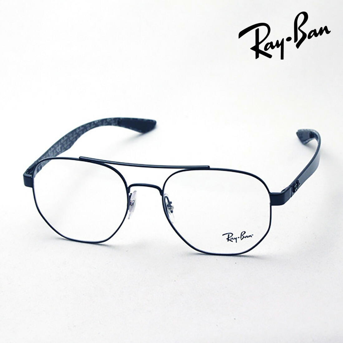 プレミア生産終了モデル レイバン メガネ フレーム 正規品 Ray-Ban RX8418 2509 伊達メガネ 度付き ブルーライト カット 眼鏡 メタル RayBan スクエア 15,523円
