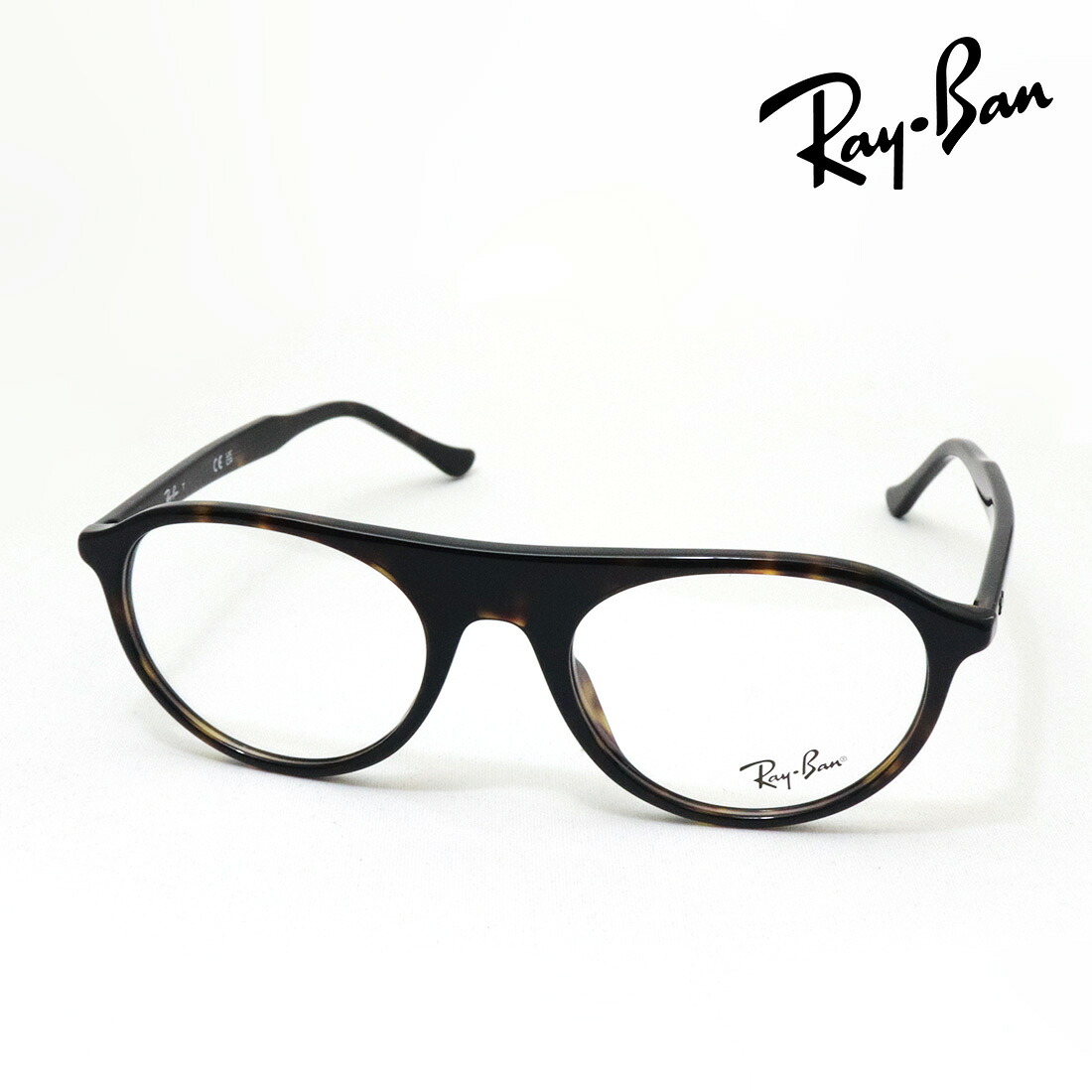 NewModel レイバン メガネ フレーム 正規品 Ray-Ban RX5441 2012 51 53 伊達メガネ 度付き ブルーライト カット 眼鏡 RayBan スクエア トータス系|グラスマニア -Tokyo Aoyama-