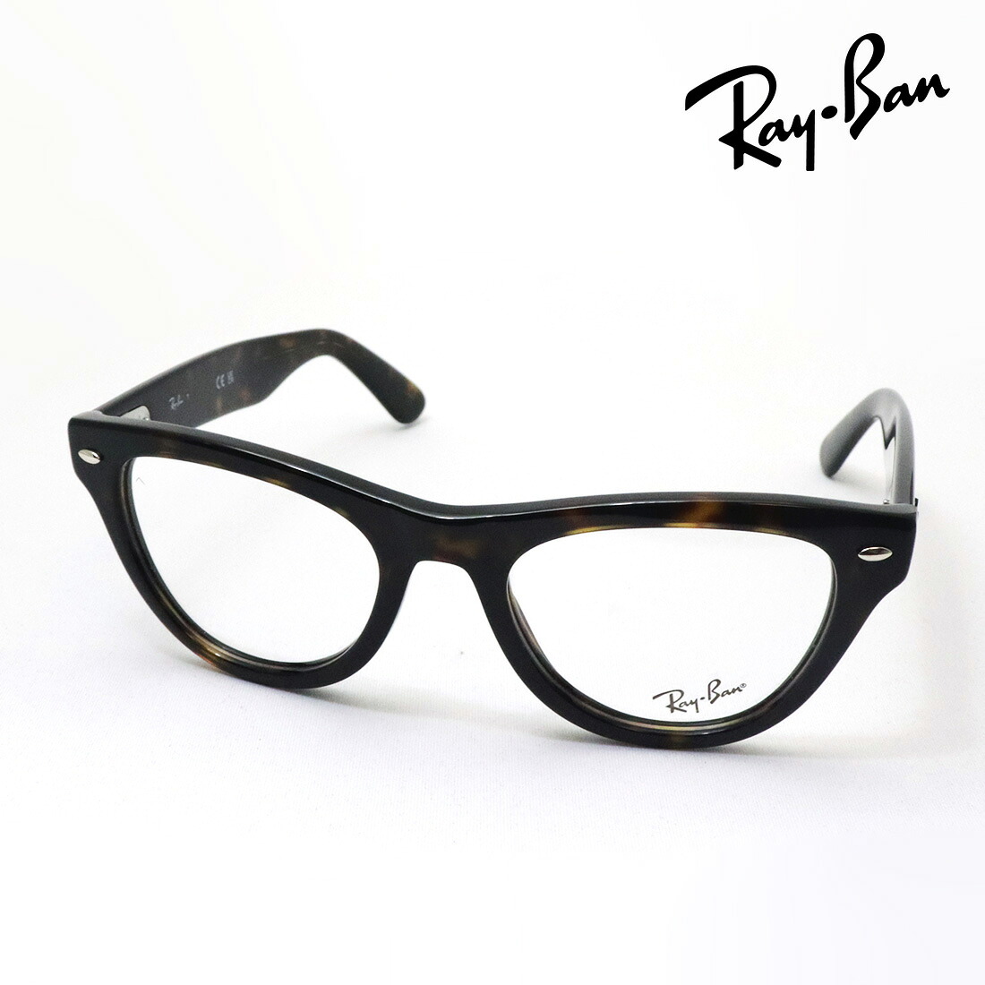 NewModel レイバン メガネ フレーム 正規品 Ray-Ban RX5510 2012 50 52 伊達メガネ 度付き ブルーライト カット 眼鏡 RayBan フォックス トータス系