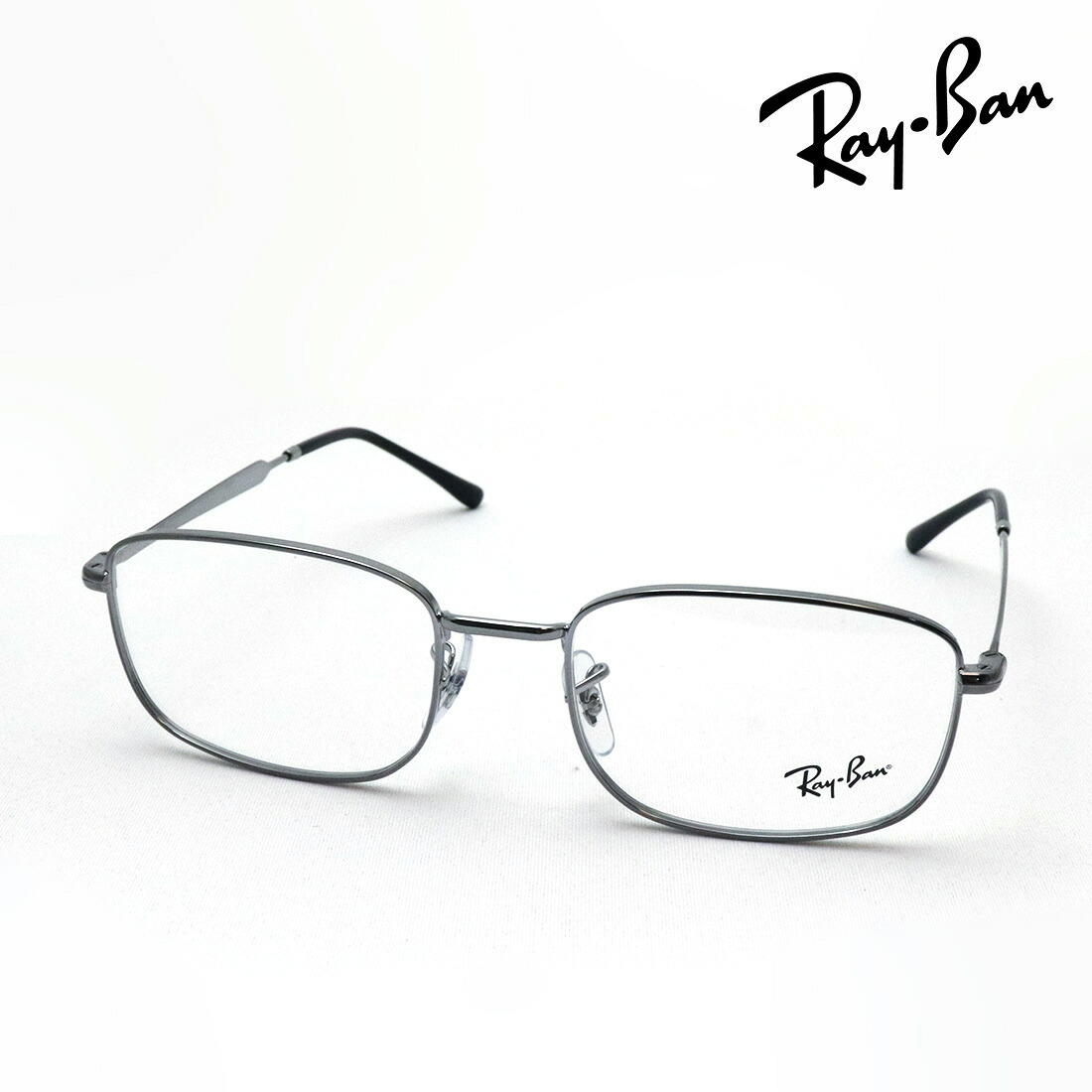 NewModel レイバン メガネ フレーム 正規品 Ray-Ban RX6533 2502 52 54 伊達メガネ 度付き ブルーライト カット 眼鏡 RayBan メタル スクエア シルバー系｜グラスマニア -Tokyo Aoyama- 13,059円