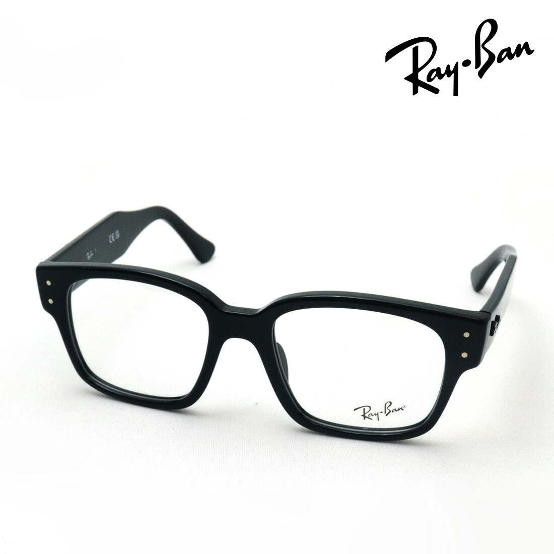 NewModel レイバン メガネ フレーム 正規品 LAURENE ローレン Ray-Ban RX7256F 8260 50 伊達メガネ 度付き ブルーライト カット 眼鏡 RayBan スクエア ブラック系