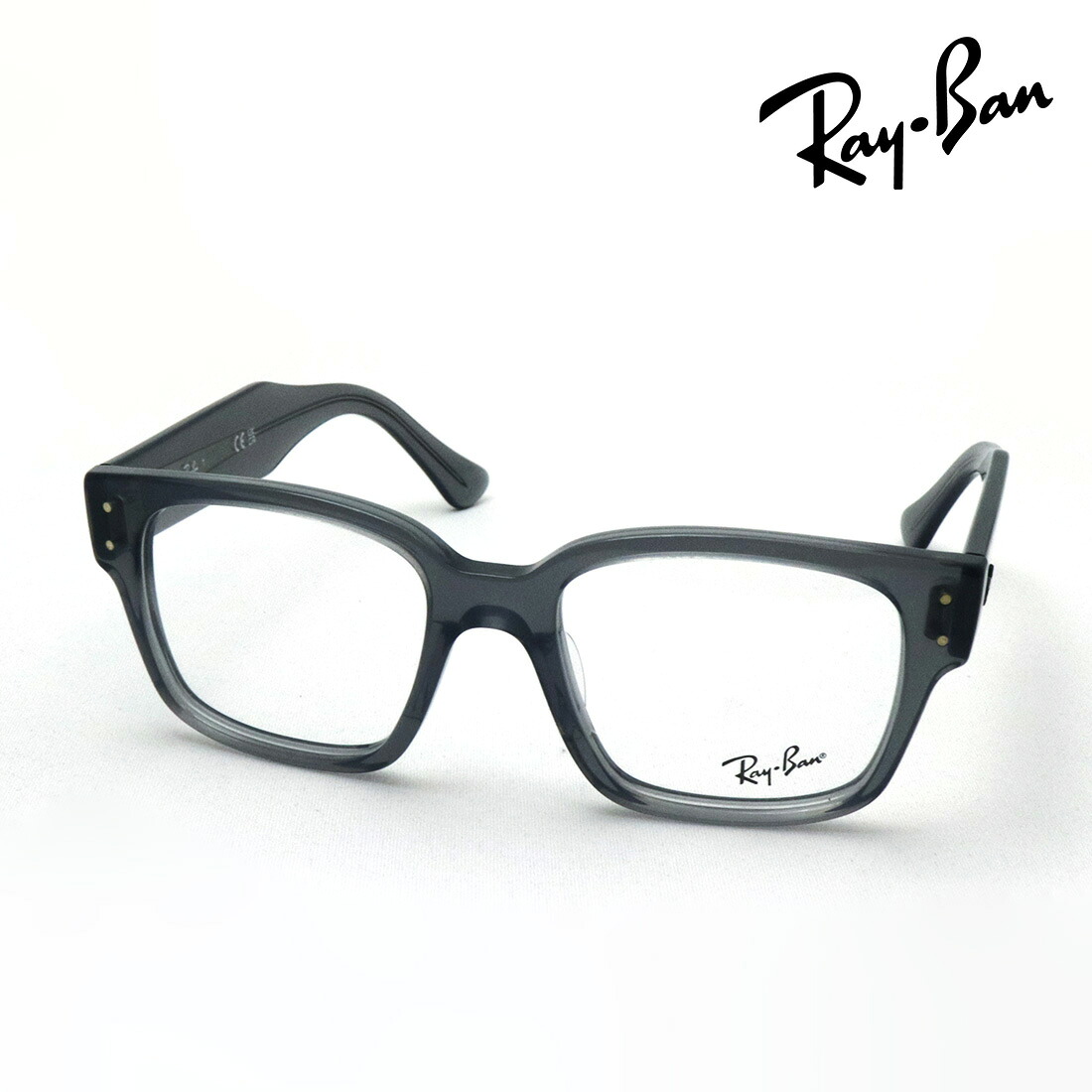 NewModel レイバン メガネ フレーム 正規品 LAURENE ローレン Ray-Ban RX7256F 8431 50 伊達メガネ 度付き ブルーライト カット 眼鏡 RayBan スクエア グレー系 14,476円
