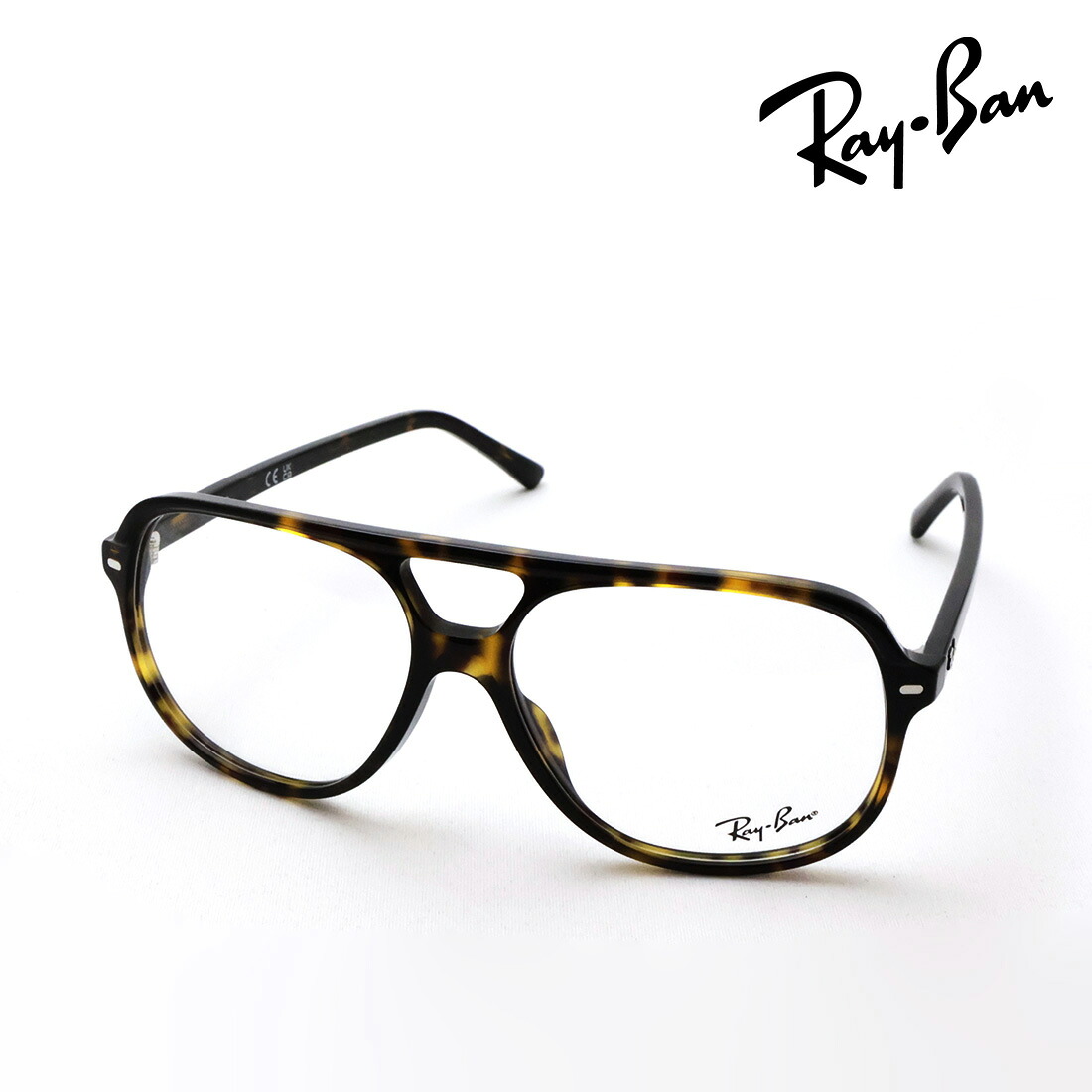 NewModel レイバン メガネ フレーム 正規品 Ray-Ban RX5698 2012 56 伊達メガネ 度付き ブルーライト カット 眼鏡 RayBan スクエア トータス系｜グラスマニア -Tokyo Aoyama-