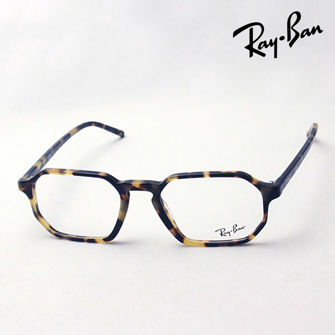 プレミア生産終了モデル レイバン メガネ フレーム 正規品 Ray-Ban RX5370 5879 伊達メガネ 度付き ブルーライト カット 眼鏡 RayBan スクエア トータス系|グラスマニア -Tokyo Aoyama-