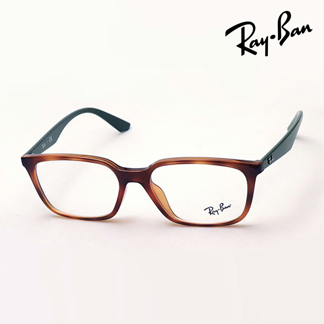 数量限定 特売 Newmodel 正規レイバンの品揃え レイバン メガネ フレーム Ray Ban Rx7176f 5990 伊達メガネ 度付き ブルーライト カット 眼鏡 Rayban スクエア トータス系 最終値下げ Cristaleriaviacris Com