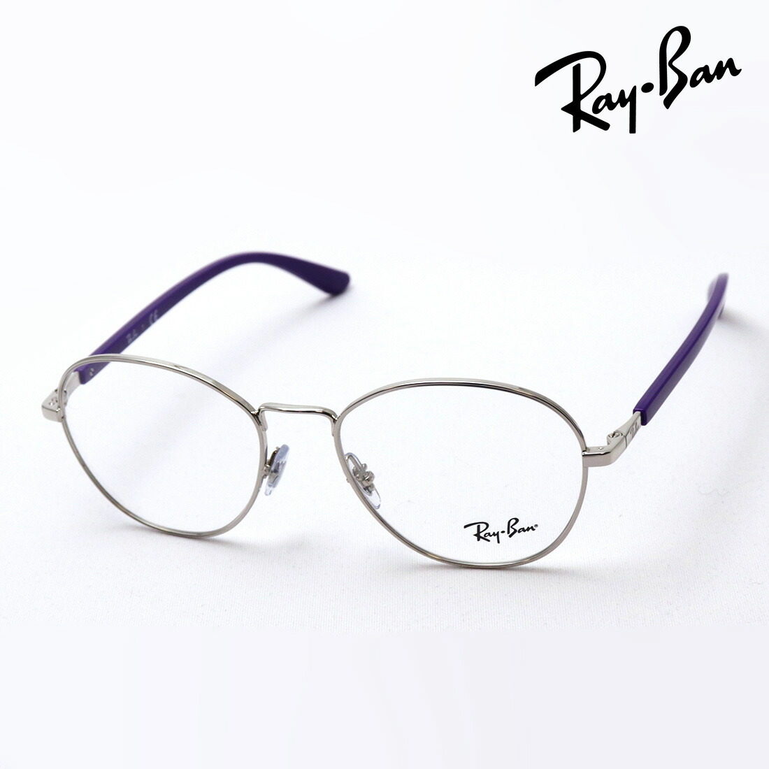 Ray-Ban レイバンメガネ RB3447V 2620 度入り Ray-Ban(レイバン) RX 3447V-2620ガンメタル(50) – 武田メガネ