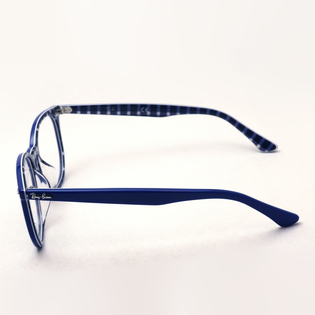 Newmodel 決まり花輪バン日本最大限格の威信ひとまとまり レイバン メガネ 理論 Ray Ban Rx7151f 8090 伊達メガネ 程好い目 ブルーチーズライトフィールダー 切り創 メガネ Rayban ありきたりの ブルー系列 Insta Sculpt Com