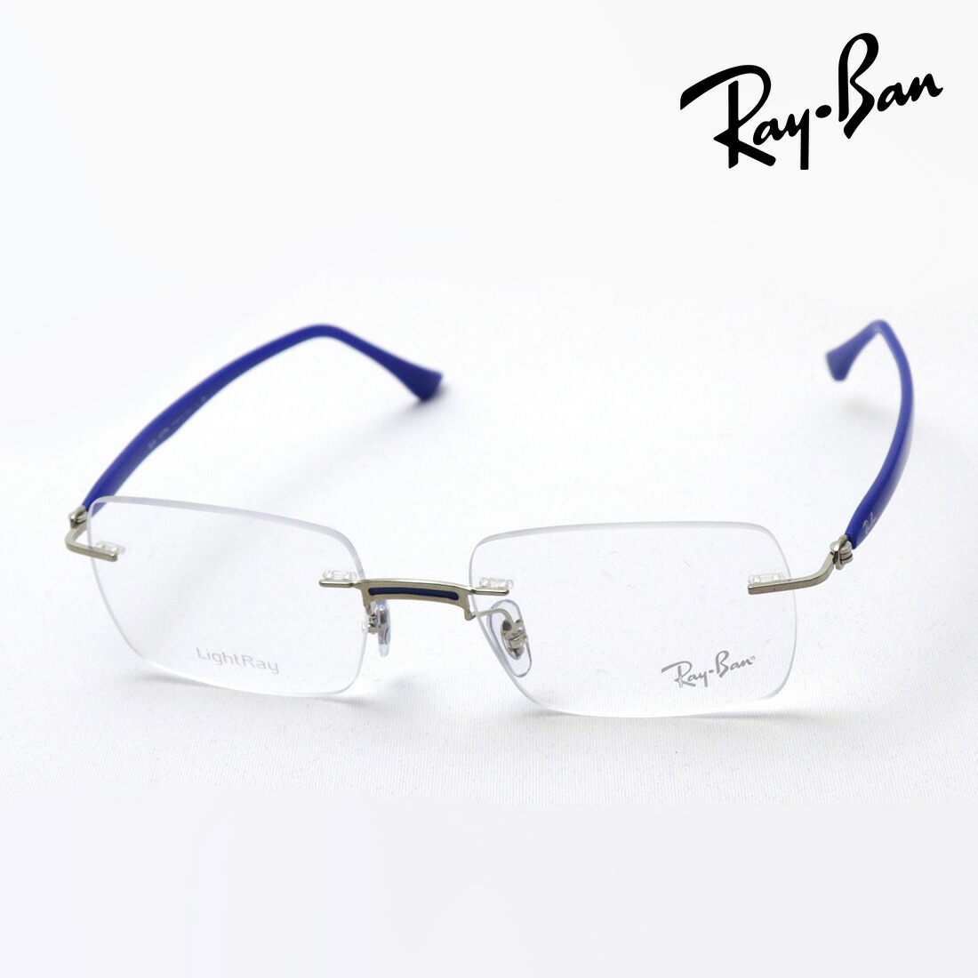 楽天市場】レイバン メガネ フレーム 正規品 Ray-Ban RX8766 1215 51