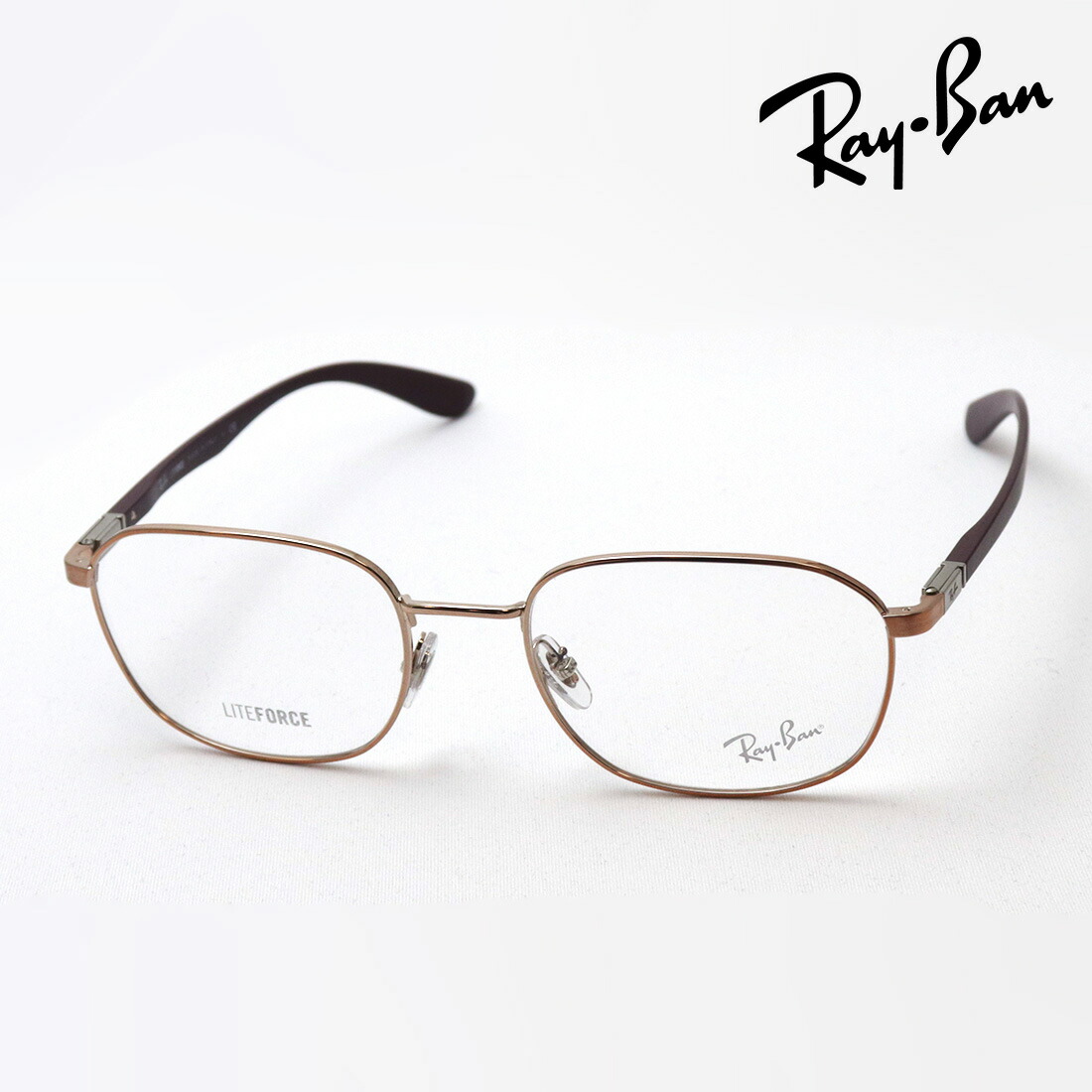 メーカー包装済 Newmodel 正規レイバンの品揃え レイバン メガネ フレーム Ray Ban Rx6462 2943 伊達メガネ 度付き ブルーライト カット 眼鏡 メタル Rayban Made In Italy スクエア ブラウン系 グラスマニア Tokyo Aoyama 超特価激安 Www Piratesofgadgets Com