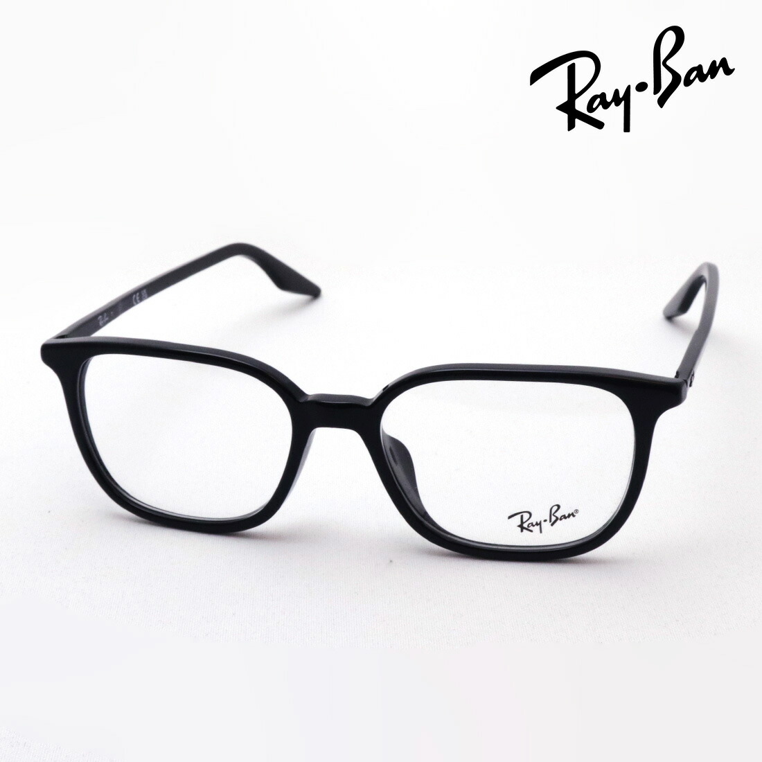 レイバン メガネ フレーム 正規品 Ray-Ban RX5406F 2000 伊達メガネ 度付き ブルーライト カット 眼鏡 RayBan スクエア ブラック系