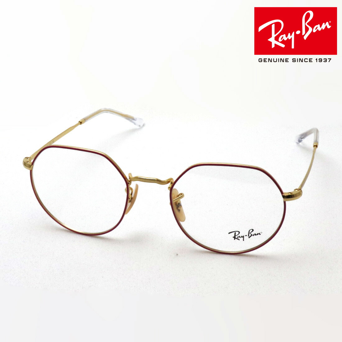 Ray Ban     サングラス Ray-Ban レイバン サングラス JACK RX6465 3086 GOLD / RayBan