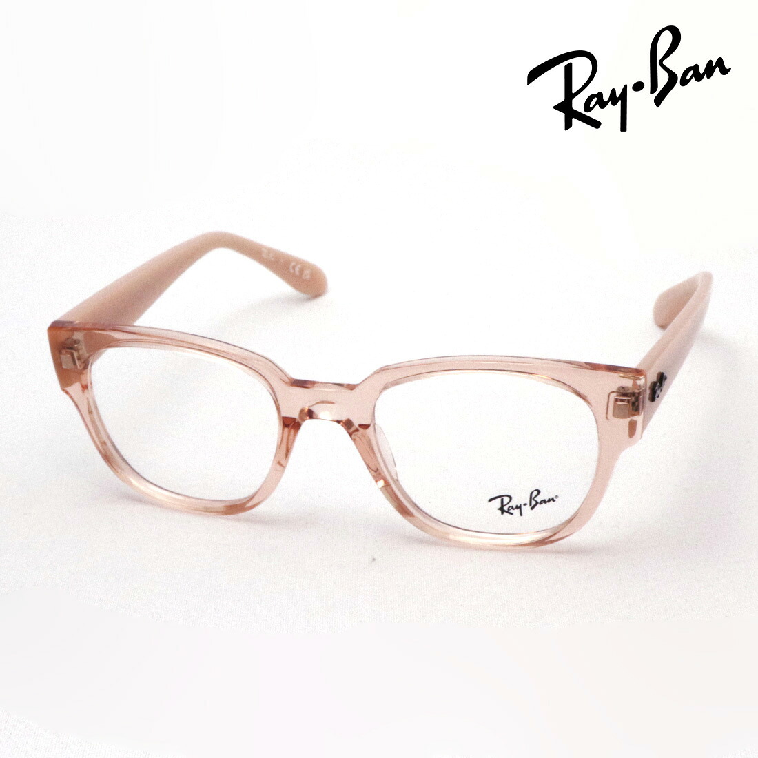 プレミア生産終了モデル レイバン メガネ フレーム 正規品 Ray-Ban RX7210 8203 伊達メガネ 度付き ブルーライト カット 眼鏡 RayBan スクエア|グラスマニア -Tokyo Aoyama-