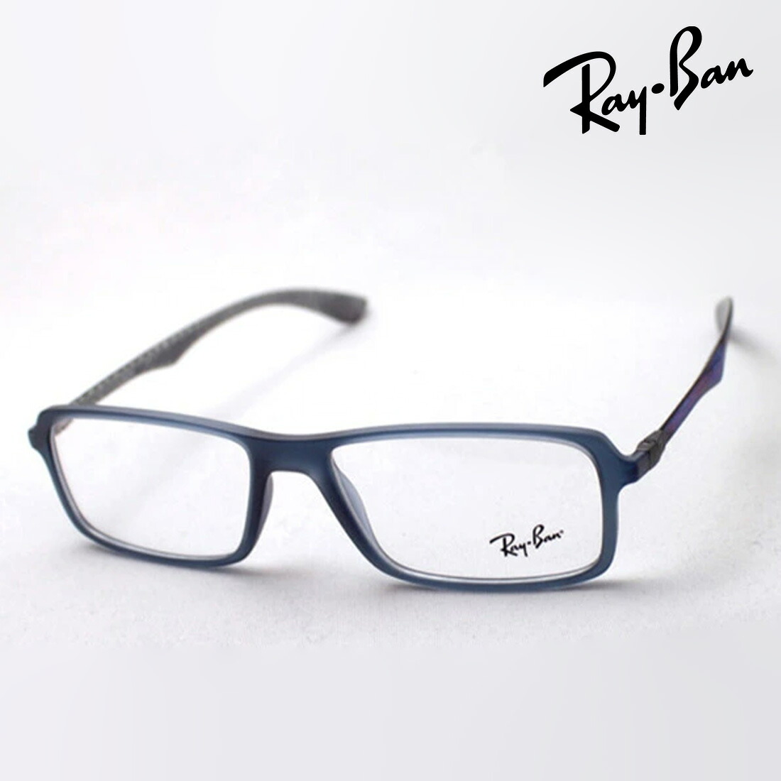 プレミア生産終了モデル レイバン メガネ フレーム 正規品 Ray-Ban RX8902F 5480 伊達メガネ 度付き ブルーライト カット 眼鏡 メタル RayBan スクエア｜グラスマニア -Tokyo Aoyama- 15,954円