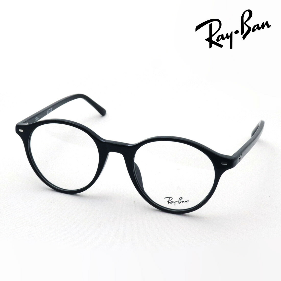 プレミア生産終了モデル レイバン メガネ フレーム 正規品 BERNARD バーナード Ray-Ban RX5430F 2000 51 伊達メガネ 度付き ブルーライト カット 眼鏡 RayBan ボストン ブラック系
