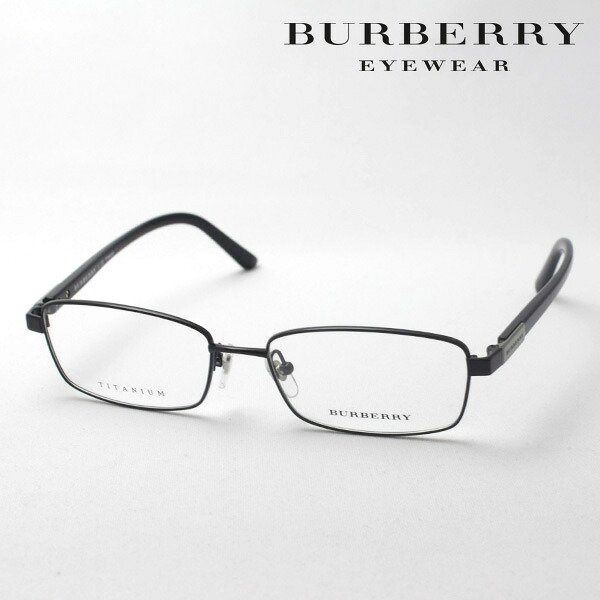 大撃ち当てるひな形 【赤ちょうちんバリー 眼鏡 定め事売りわたす店】 BURBERRY BE1287TD 1001 伊達眼鏡 度付き添い人 青碧点火装置 撥ねのける メガネ 真四角
