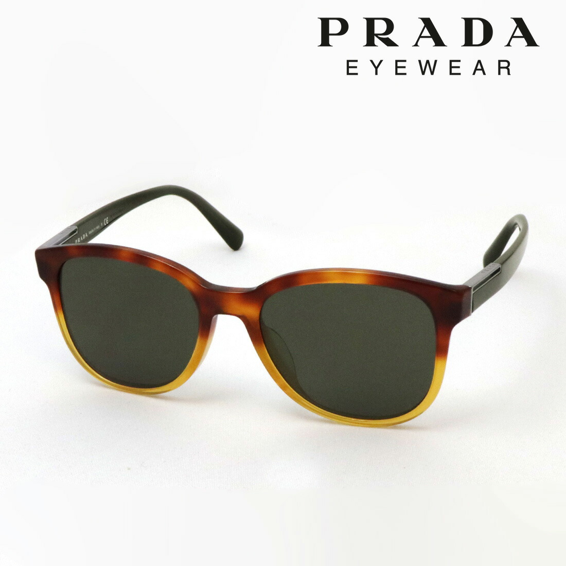 楽天市場】【PRADA】プラダ サングラス 12SSF 2AU3D0 ブラウン