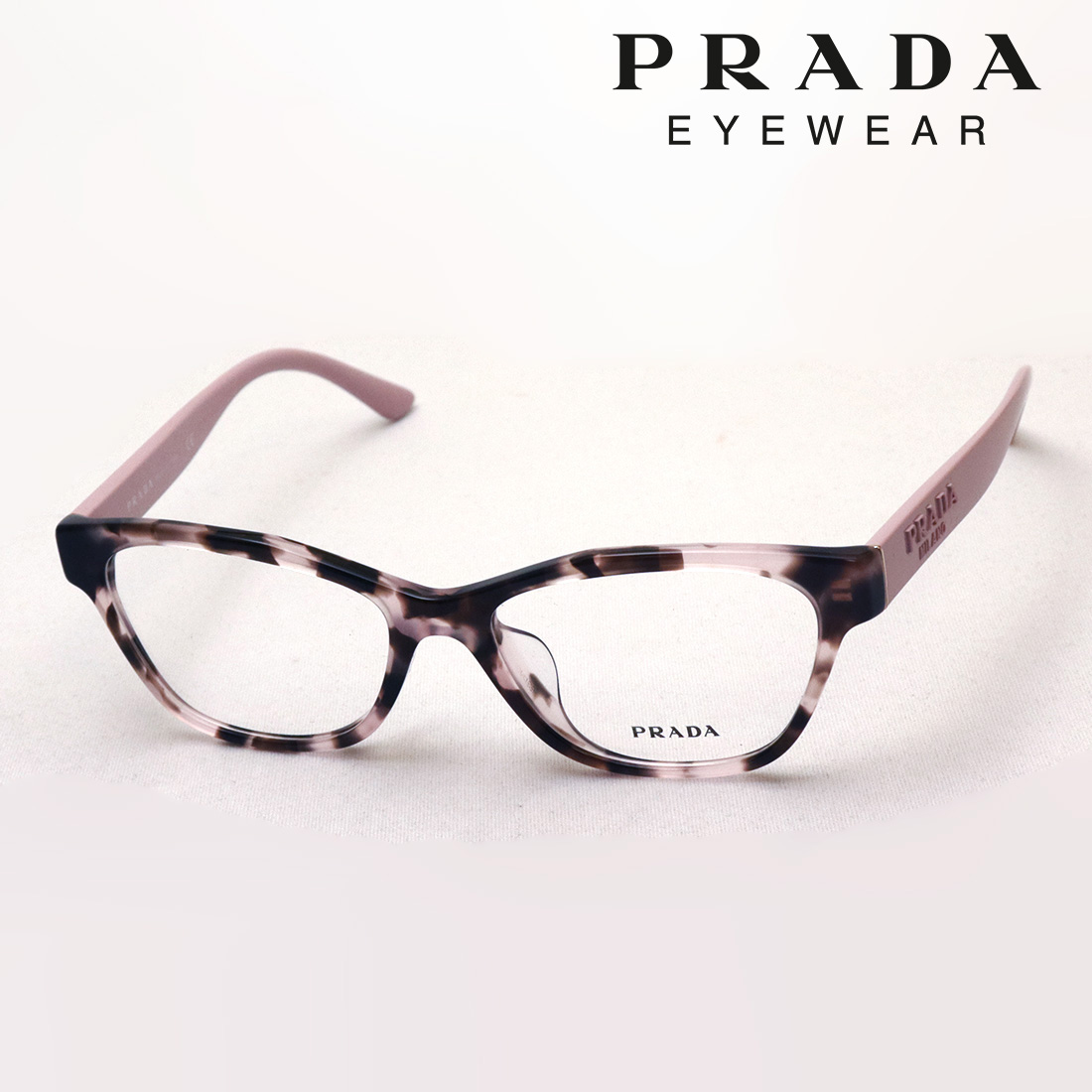 楽天市場 Newmodel プラダ メガネ正規販売店 Made In Italy Prada Pr03wvf Roj1o1 伊達メガネ 度付き ブルーライト カット 眼鏡 Heritage Made In Italy スクエア ピンク系 グラスマニア Tokyo Aoyama