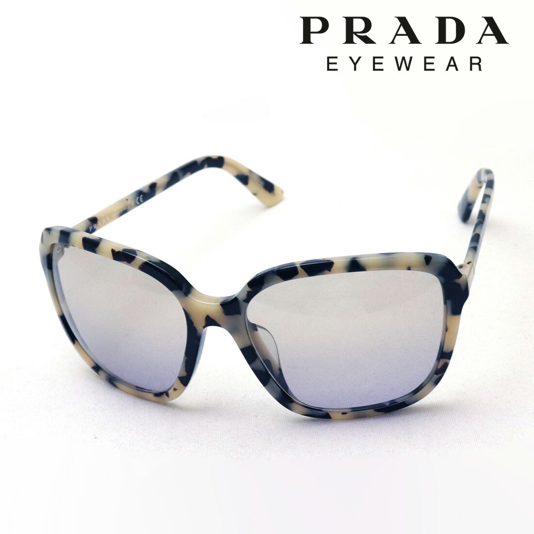 爆売り 楽天市場 Newmodel プラダ サングラス 正規販売店 Made In Italy Prada Pr10vsf レディース Heritage スクエア ホワイト系 Sehm グラスマニア Tokyo Aoyama 高速配送 Andhes Org Ar