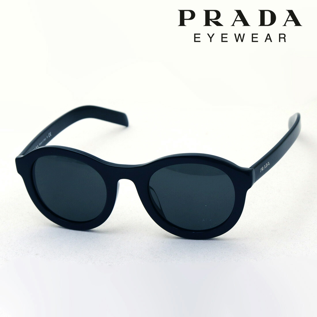 半額品 おすすめ価格 プラダ サングラス 正規販売店 Prada Pr24vsf 1ab5s0 メンズ ジャーナル Journal Made In Italy ラウンド ブラック系 Sehm Tor 激安ブランド Stemworldeducationalservices Com