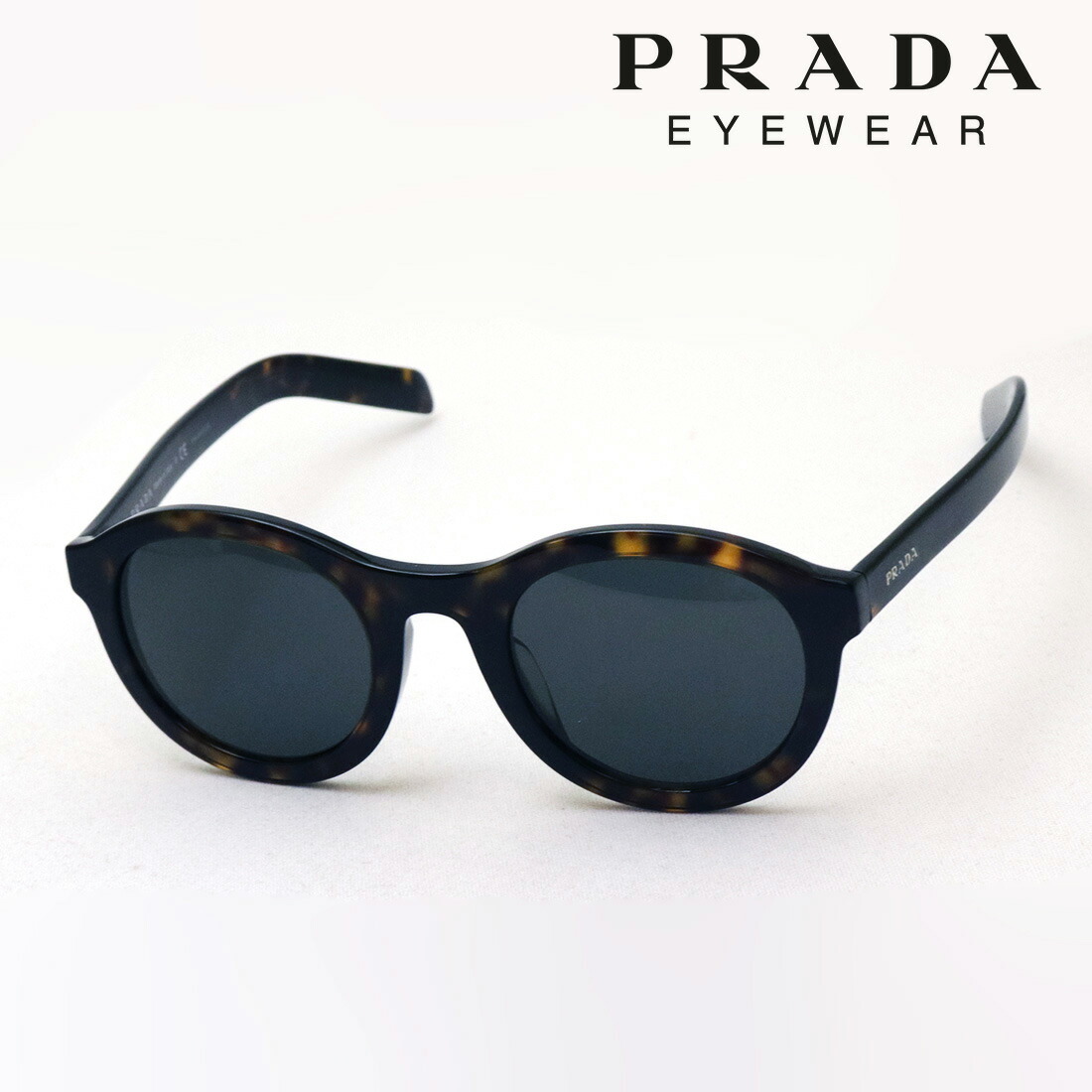 おすすめ価格 プラダ サングラス 正規販売店 Prada Pr24vsf 2au5s0 メンズ サングラス Prada 2au5s0 ジャーナル Journal Made In Italy ラウンド トータス系 Sehm グラスマニア Tokyo Aoyama 全国送料無料 年中無休 17時までのご注文は即日発送 あす楽17時まで