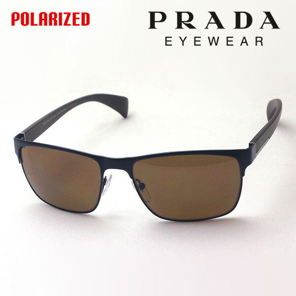 楽天市場 Newmodel プラダ サングラス 偏光 正規販売店 Prada Pr51os 1bo5y1 メンズ Conceptual Made In Italy スクエア ブラック系 グラスマニア Tokyo Aoyama