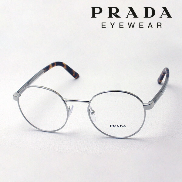 楽天市場】【プラダ メガネ 正規販売店】 Made In Italy PRADA PR02ZVF 2AZ1O1 伊達メガネ 度付き ブルーライト  カット 眼鏡 フォックス クリア系 : グラスマニア -Tokyo Aoyama-