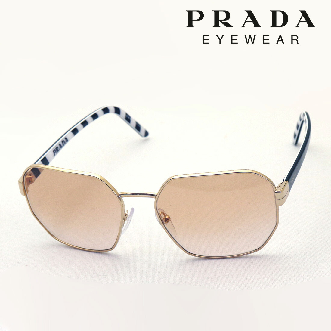 新品本物 おすすめ価格 プラダ サングラス 正規販売店 Prada Pr54xs 5ak232 レディース Millennials Made In Italy スクエア ゴールド系 Tor 受賞店舗 Www Egicons Com