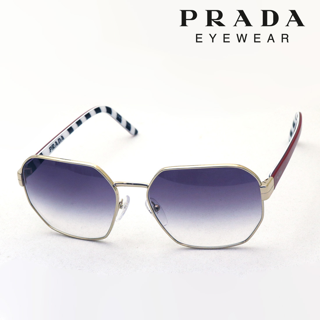 魅了 おすすめ価格 プラダ サングラス Prada Pr54xs Zvn4w1 レディース Millennials Made In Italy スクエア ゴールド系 Tor グラスマニア Tokyo Aoyama 初回限定 Helpinghandshospital Org Np